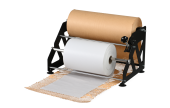Kombi-Abroller für Wabenpapier MECAWRAP