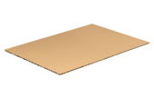 stabile Wabenpappe – druckresistent bis 3.5 kg/cm2 