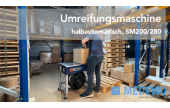 Umreifungsmaschine halbautomatisch SM200/280