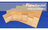 Papierbeutel wiederverschliessbar
