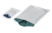 Flachbeutel aus Pergaminpapier mit Selbstklebeverschluss