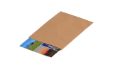 sicher zu Verschliessen mit unserer Heftzange (Art.-Nr. 259.200)