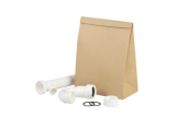 Lunchbag aus Kraftpapier