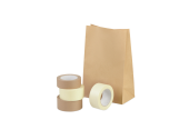 Lunchbag aus Kraftpapier