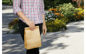 Lunchbag aus Kraftpapier
