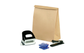 Lunchbag aus Kraftpapier