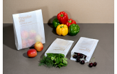 Papierfaltenbeutel «Frische pur»
