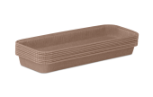 Kuchen-Backform rechteckig, flach