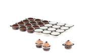 Muffin-Tray mit 24 Cups