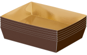 Gebäckschale konisch, glatt