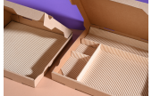 Pizza Pad Wellkarton-Einlage