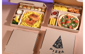 Pizza Pad Wellkarton-Einlage