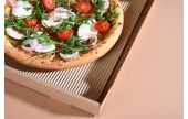 Pizza Pad Wellkarton-Einlage