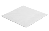 Zelltuch-Serviette 32×32 cm, weiss, 2-lagig, 1/4-Falz
