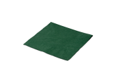 Zelltuch-Serviette 33×33 cm, grün, 3-lagig, 1/4-Falz
