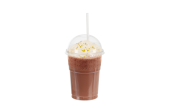 dank ihrer Länge auch für hohe Becher oder kalte Getränke mit Toppings geeignet 