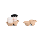 Tragehilfe für 2 Becher