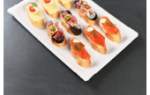ideal für Catering und Buffet