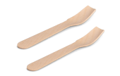 Glacelöffel aus Holz