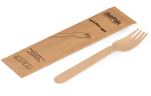 Holzgabel gewachst, 160 mm, einzeln verpackt