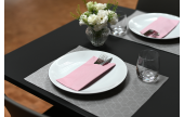 Airlaid Besteckserviette 40×40 cm