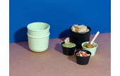 Mehrweg-Lunchpot mit Deckel CLASSIC