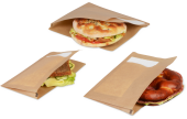 Snack-Pochetta mit Serviette