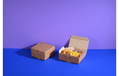 Take-away Kartonbox gewellt