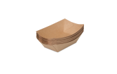 Snack-Schale braun