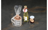 Geschenk- & Produktanhänger mit Verschluss-Kordel