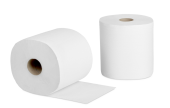 Putztuchrolle Economy, weiss