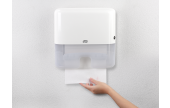Papierhandtuch Z-Falz Multifold 2-lagig, weiss