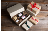 ideal kombinierbar mit der GRAS-PAC Geschenkschachtel