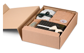elegante sowie nachhaltige Geschenkverpackung – ideal auch für den Versand