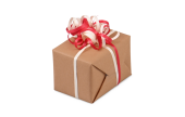 einfache sowie zeitlose Geschenkverpackung – hervorragend für alle Fest- und Feiertage