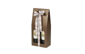 Schmücken Sie Ihren Karton je nach Saison und Anlass mit den passenden Geschenkbändern.