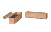 TIPP: Passende Umkartons für den sicheren Versand finden Sie ebenfalls in unserem Sortiment – z. B. Art.-Nr. 1610.001 für den Versand einer Flasche.