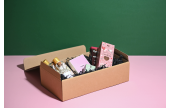 ohne Einlage auch ideal als Geschenkverpackung einsetzbar