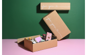 Flaschen-Geschenkkarton FOR YOU