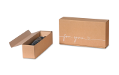 Flaschen-Geschenkkarton FOR YOU