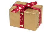 ideal auch als Umkarton, um unförmige Inhalte mit Geschenkpapier zu verpacken