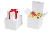 Geschenk- und Präsentationsbox weiss