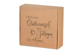 Geschenkkarton quadratisch