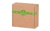 mit Motiv-Etiketten dekorieren Sie die Geschenkkartons je nach Anlass oder Inhalt im Handumdrehen
