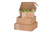 Geschenkkarton quadratisch