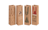 Flaschentasche WEIHNACHTEN