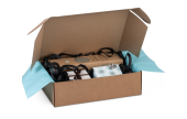Deko Füllmaterial für ein positives Unboxing (Auspacken von Paketen)