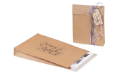 Geschenkbeutel aus Kraftpapier