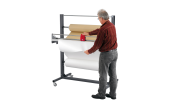 Zusätzlicher Wellensatz zu Schneidständer horizontal