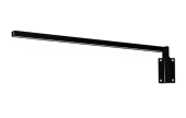 Schwenkarm mit Abfülleinrichtung für Wandmontage